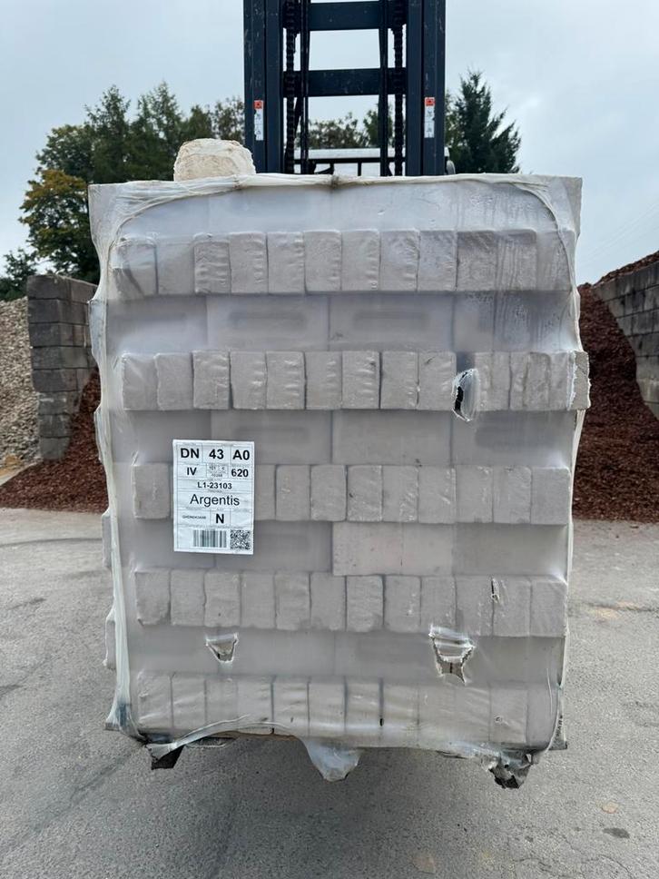 Vandersanden Argentis DN43-stenen — 1 pallet, Doe-het-zelf en Bouw, Tegels, Nieuw, Ophalen