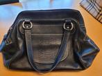 zwarte handtas Nobody, Handtassen en Accessoires, Tassen | Damestassen, Ophalen of Verzenden, Zo goed als nieuw, Zwart, Handtas