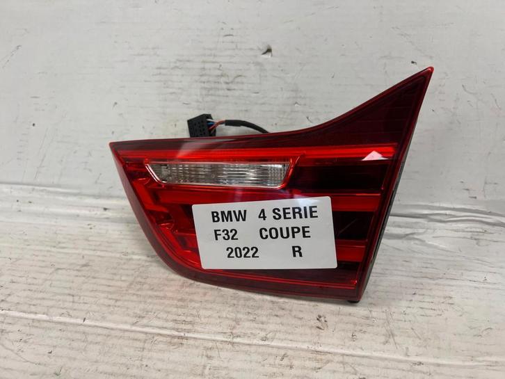 BMW 4 SERIE F32 rechts binnen achterlicht 63217296102, Auto-onderdelen, Verlichting, BMW, Gebruikt
