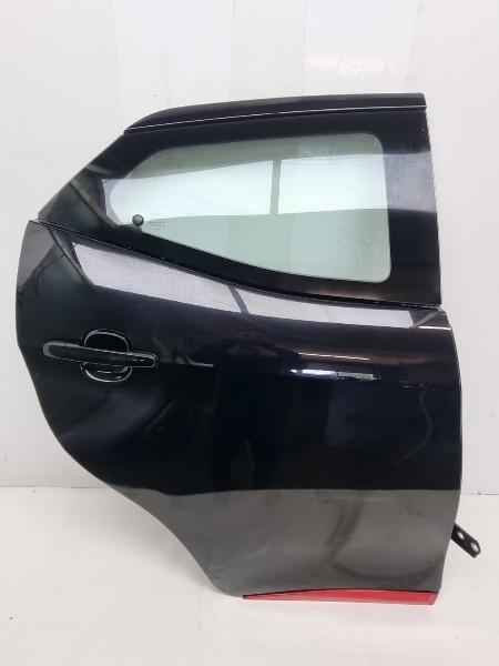 PORTIER RECHTS ACHTER Toyota Aygo (B40) (01-2014/06-2018), Auto-onderdelen, Carrosserie, Deur, Toyota, Achter, Rechts, Gebruikt