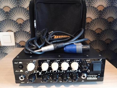 DV Mark - DV Little 250 M - Gitaarversterker, Muziek en Instrumenten, Versterkers | Bas en Gitaar, Zo goed als nieuw, Gitaar, 100 watt of meer
