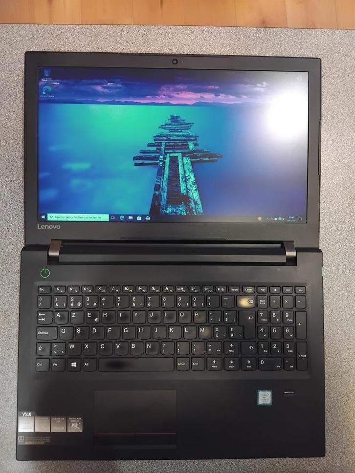 Lenovo 15,6" Core i5-7200U 8 GB 256 SSD Windows 10 Pro, Computers en Software, Windows Laptops, Gebruikt, 15 inch, SSD, 2 tot 3 Ghz