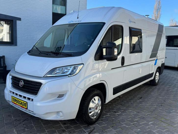 Fiat Ducato Adria Sunliving V60SP, Caravans en Kamperen, Mobilhomes, Bedrijf, tot en met 2, Buscamper of Camperbus, Adria, Fiat