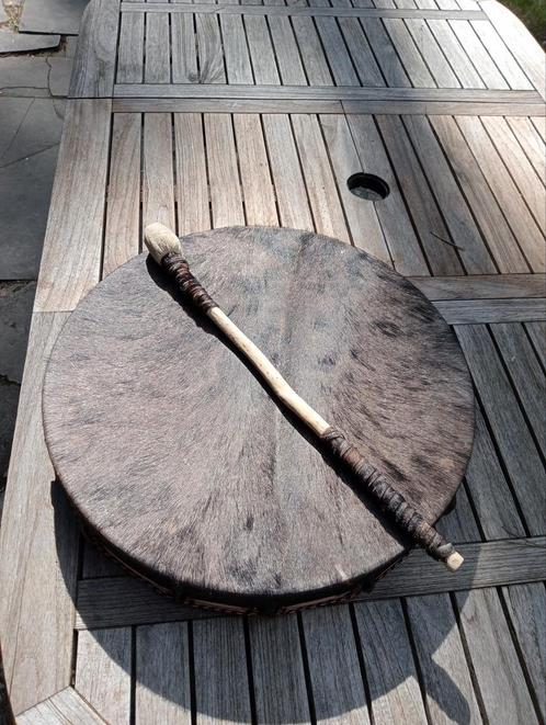 Sjamanendrum 45cm geit., Muziek en Instrumenten, Percussie, Nieuw, Ophalen