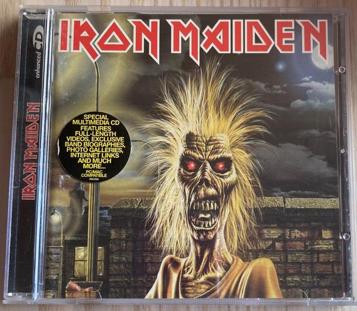 Iron Maiden : Iron Maiden cd, Cd's en Dvd's, Cd's | Hardrock en Metal, Gebruikt, Ophalen of Verzenden