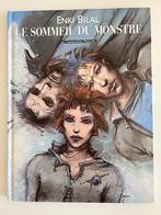 BD Le sommeil du monstre, Boeken, Gelezen, Enki bilal, Eén stripboek, Ophalen of Verzenden