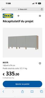 besta ikea, Jardin & Terrasse, Écrans de jardin, Enlèvement, Utilisé, Autres matériaux