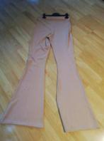 prachtige zalm kleurige roze stretchbroek / legging maat 36, Comme neuf, Taille 36 (S), Rose, Enlèvement ou Envoi