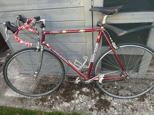 Vintage koersfiets colnago, Fietsen en Brommers, Fietsen | Racefietsen, Gebruikt, Heren, Overige merken, Minder dan 10 versnellingen
