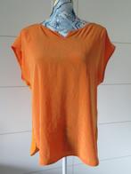Dames shirt - oranje - Louisa Cerano - zonder mouwen, Louisa Cerano, Ophalen of Verzenden, Oranje, Zonder mouw