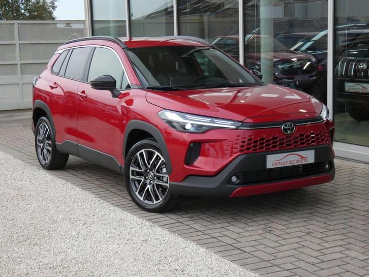 Toyota Corolla Cross 1.8 Hybrid 140pk STYLE+Elektr koffer+Ze, Auto's, Toyota, Bedrijf, Te koop, Corolla Cross, Achteruitrijcamera