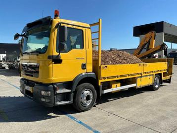 MAN TGM 15.250 Vrachtwagen, Auto's, Bedrijf, Te koop, MAN, Overige brandstoffen