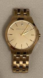 Gouden horloge | Armani Exhange, Bijoux, Sacs & Beauté, Montres | Hommes, Montre-bracelet, Autres marques, Comme neuf, Or