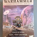 Warhammer 40k: Votann Kâhl Yôht Grendok, Warhammer, Enlèvement ou Envoi, Figurine(s), Neuf