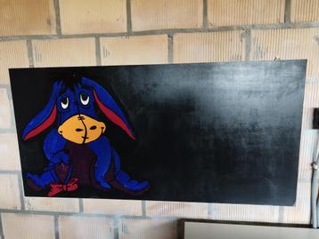 Krijtbord beschikbaar voor biedingen