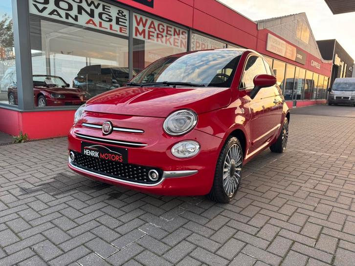 Fiat 500 1.2i benzine •Airco• •Navi• PROPERE STAAT, Auto's, Fiat, Bedrijf, Te koop, Benzine, Euro 6, Handgeschakeld, Ophalen