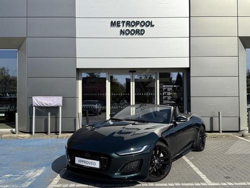 Jaguar F-Type P300 R-Dynamic Cabrio, Auto's, Jaguar, Bedrijf, F-type, Airconditioning, Centrale vergrendeling, Climate control