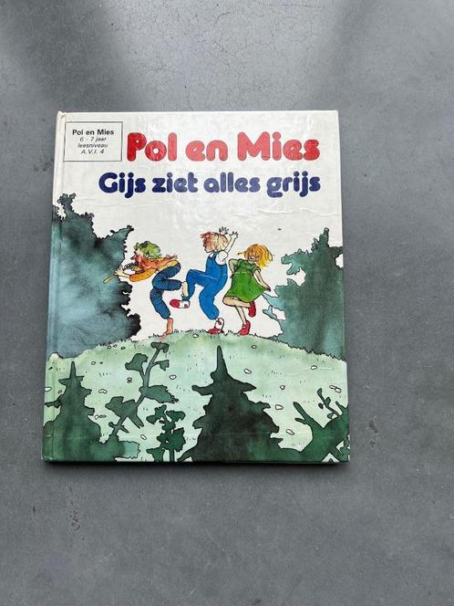 Pol en Mies - Gijs ziet alles grijs, Boeken, Kinderboeken | Jeugd | onder 10 jaar, Gelezen, Non-fictie, Ophalen of Verzenden