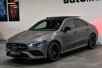 Mercedes-Benz CLA 250 250e Plug-in AMG. Pano, HUD, 360, Burm, Te koop, Dodehoekdetectie, Zilver of Grijs, Berline