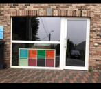 Châssis PVC blanc, Bricolage & Construction, Vitres, Châssis & Fenêtres, 160 cm ou plus, 160 cm ou plus, Fenêtre de façade ou Vitre
