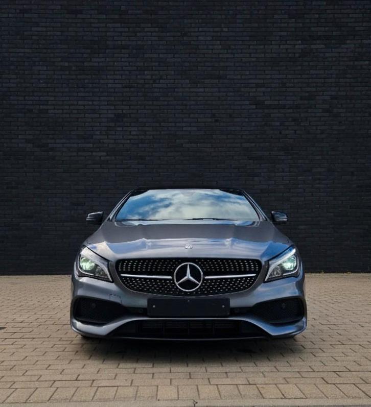 MERCEDES-BENZ CLA 180 ️BENZINE AUTOMATIC, Auto's, Mercedes-Benz, Bedrijf, CLA, Benzine, Euro 6, Automaat, Leder, Verlengde garantie