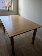 Uitrekbare tafel - 1m55-2m10, Huis en Inrichting, Tafels | Eettafels, Ophalen, Gebruikt