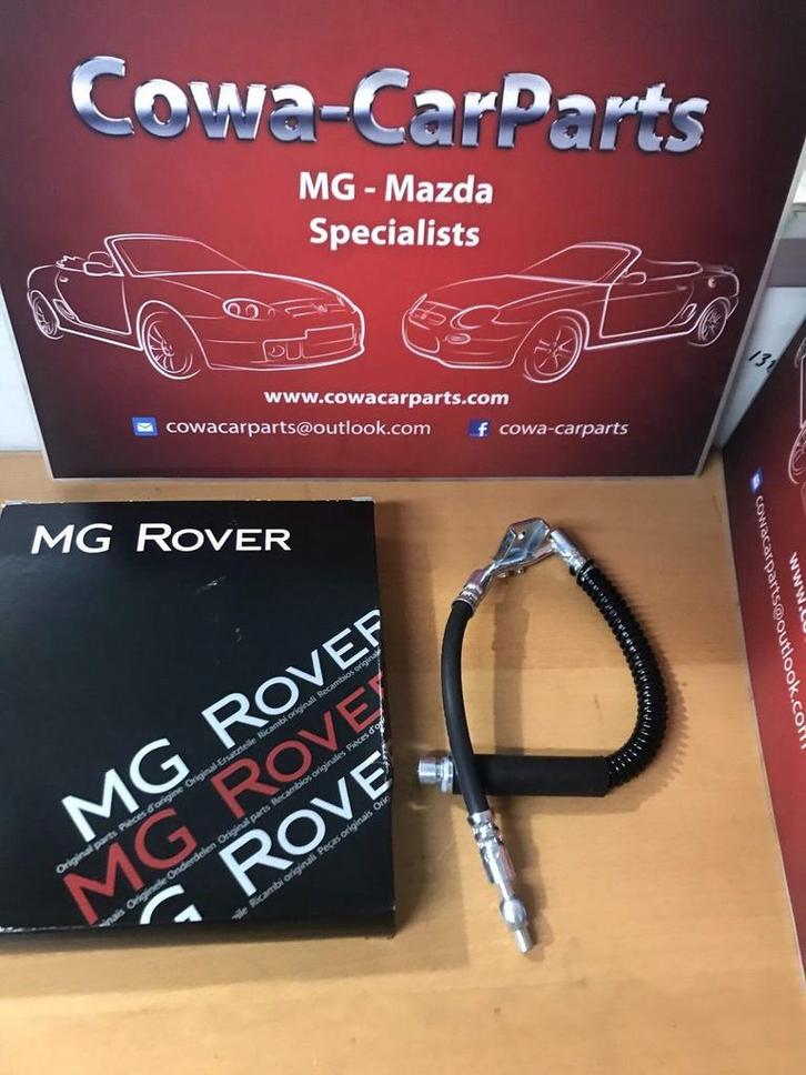 mg f mgf mg tf mgtf remslang links voor nieuw, Autos : Pièces & Accessoires, Freins & Transmission, Neuf, Enlèvement ou Envoi