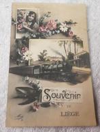 postkaart souvenir de Liège, Ophalen of Verzenden