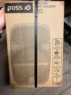 Enceinte portable POSS, TV, Hi-fi & Vidéo, Enceintes, Enlèvement