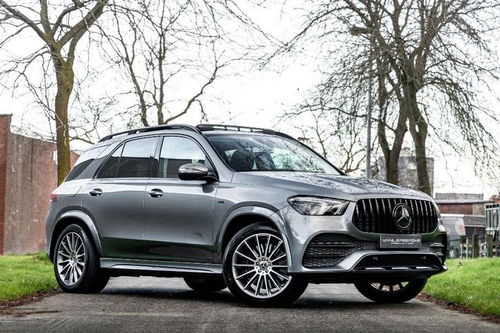 Mercedes GLE350de 4Matic AMG Line * 360 * Trekhaak * Pano, Autos, Mercedes-Benz, Entreprise, Achat, GLE, Caméra 360°, 4x4, ABS