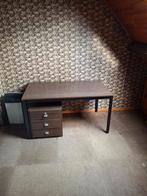 Houten bureau, Huis en Inrichting, Bureaus, Ophalen, Bureau