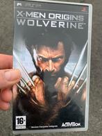 Jeu X MEN ORIGINS Wolverine PSP, Comme neuf