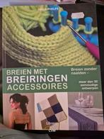 Isela Phelps - Breien met breiringen - accessoires, Ophalen of Verzenden, Zo goed als nieuw, Isela Phelps