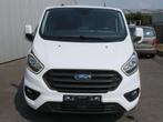 Ford Transit Custom L2 H1 Lange versie - Airco - PDC - 19.00, Auto's, Bestelwagens en Lichte vracht, Voorwielaandrijving, Stof