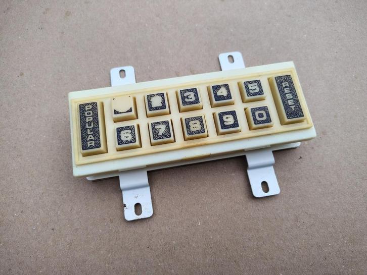 Digitaal Toetsenbord Rowe-AMi R91 (1987) jukebox, Verzamelen, Automaten | Jukeboxen, Ami, Verzenden