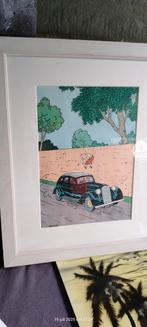 Tintin frame poster, Ophalen