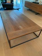 Salontafel - Antieke oude Indische deur op gietijzeren frame, Antiek en Kunst, Ophalen