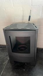 Mazoutkachel + mazouttank, Huis en Inrichting, Kachels, Ophalen, Oliekachel, Gebruikt, Overige brandstoffen