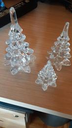 Glazen Kerstboompjes, Diversen, Ophalen, Zo goed als nieuw