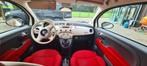 Fiat 500 (manuelle), Boîte manuelle, Autres couleurs, 3 portes, Tissu