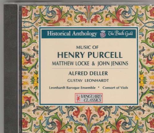 CD Vanguard Classics - Henry Purcell Historical Anthology, CD & DVD, CD | Classique, Comme neuf, Orchestre ou Ballet, Classicisme