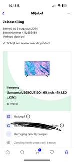 Samsung tv ZO GOED ALS NIEUW, Audio, Tv en Foto, Televisies, Ophalen