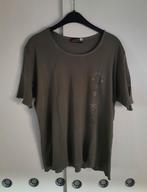 Je M'habille tshirt "XL", Je M'habille Comme Ça, Ophalen of Verzenden, Groen, Shirt of Top
