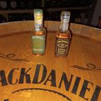 jack daniel's 1/10 pint green 1971 & black 1973, Divers, Enlèvement ou Envoi