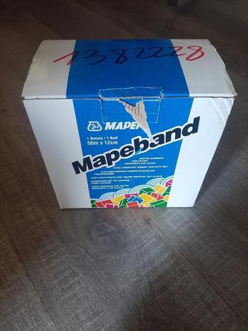Mapeband PE 120 afdichtingsband – 30 m – 12 cm breed beschikbaar voor biedingen