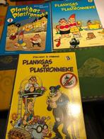 Plankgas en Plastronneke 1 - 2 - 3, Boeken, Stripverhalen, Ophalen of Verzenden, Zo goed als nieuw, Meerdere stripboeken