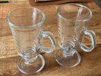 2x Theetassen - glas ☕️☕️🫖🥛, Ophalen of Verzenden, Zo goed als nieuw