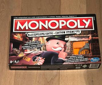 Monopoly valsspelen  beschikbaar voor biedingen