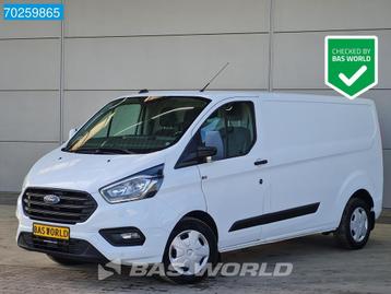 Ford Transit Custom 130PK Automaat L2H1 Airco Cruise Parkeer