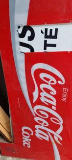 Panneau de distributeur coca cola  pour décoration / bar, Enlèvement, Utilisé